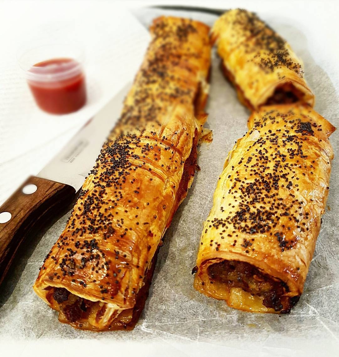 RECIPE Homemade sausage rolls Eat Canberra